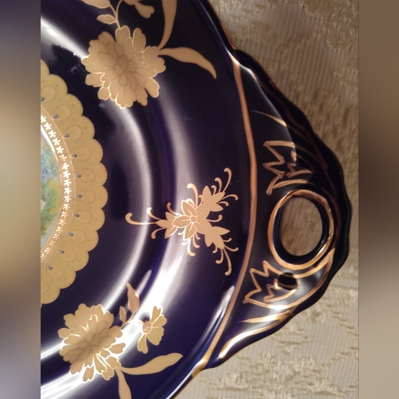 Vintage Limoges style porcelain dish - Picture 5 of 6